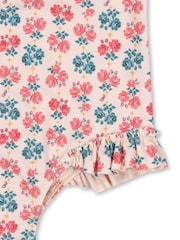 Konges Sløjd Pink Manuca Long Sleeve Swimsuit - Image 5 of 5