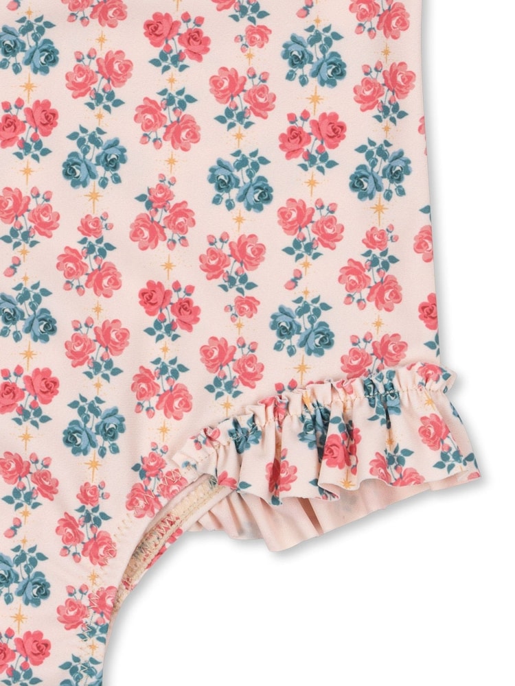 Konges Sløjd Pink Manuca Long Sleeve Swimsuit - Image 5 of 5