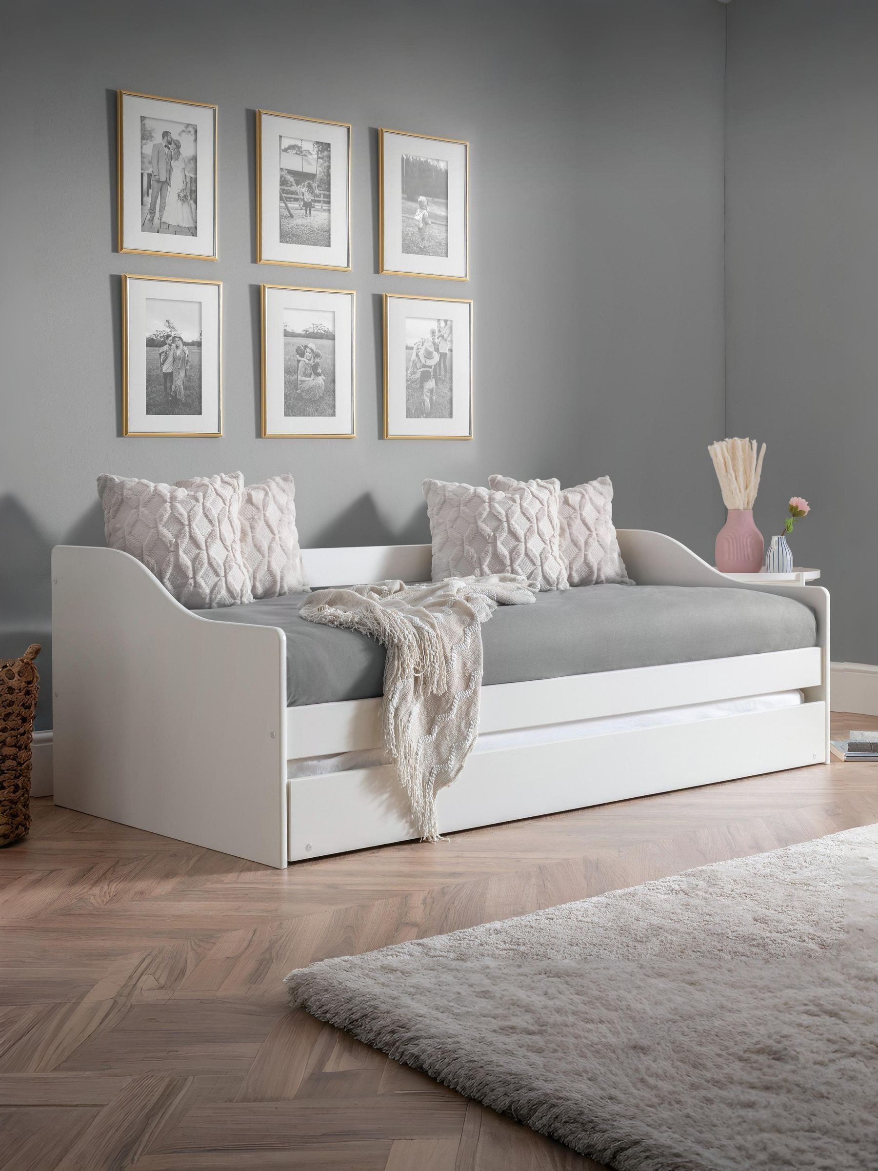 Julian Bowen Elba Daybed Frame With Guest Bed - Image 6