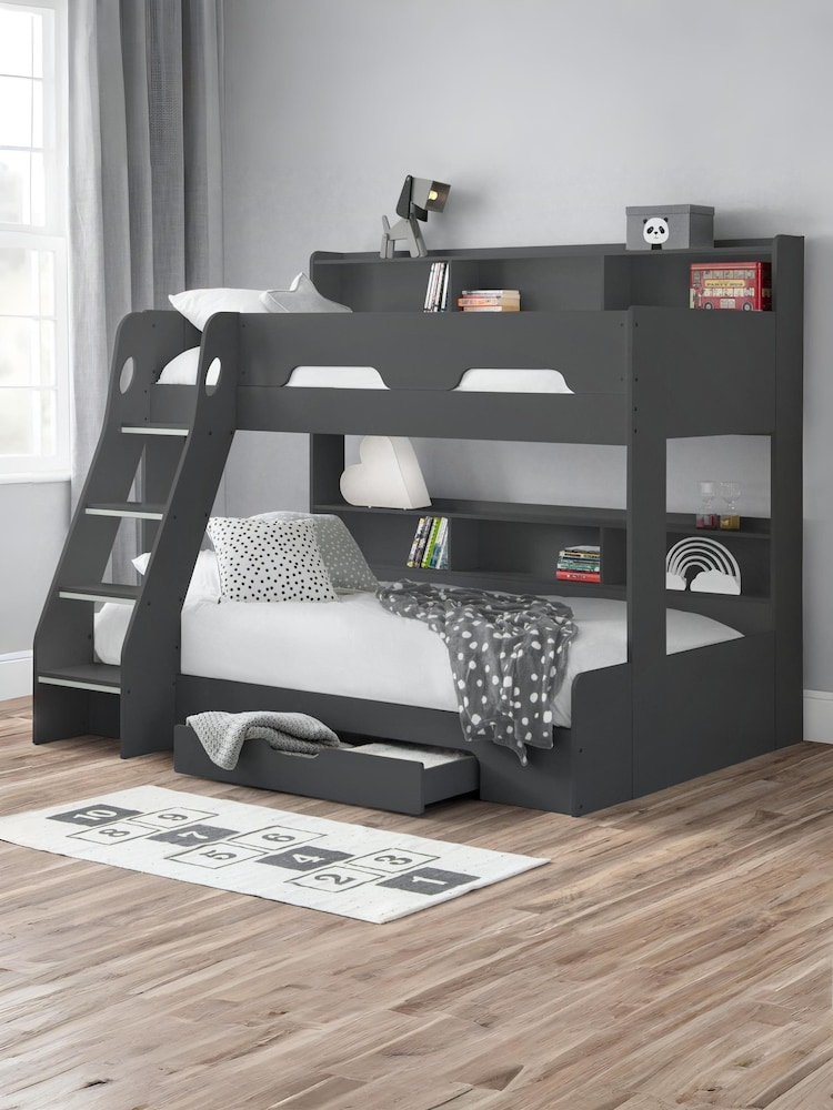 Julian Bowen Anthracite Orion Triple Sleeper - Image 1 of 6