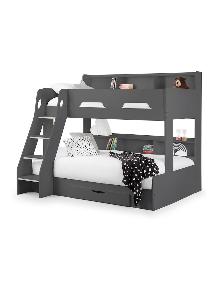 Julian Bowen Anthracite Orion Triple Sleeper - Image 2 of 6
