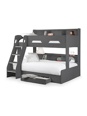 Julian Bowen Anthracite Orion Triple Sleeper - Image 3 of 6