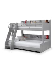 Julian Bowen Light Grey Domino Triple Sleeper - Image 2 of 6