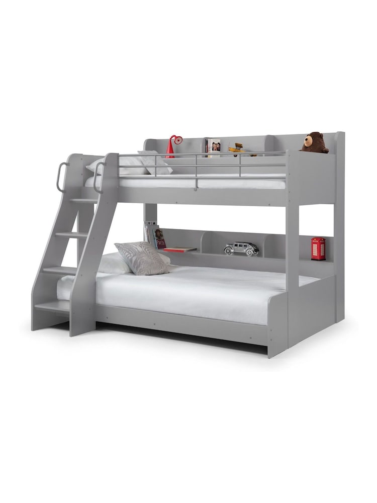 Julian Bowen Light Grey Domino Triple Sleeper - Image 2 of 6