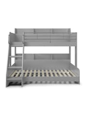 Julian Bowen Light Grey Domino Triple Sleeper - Image 3 of 6