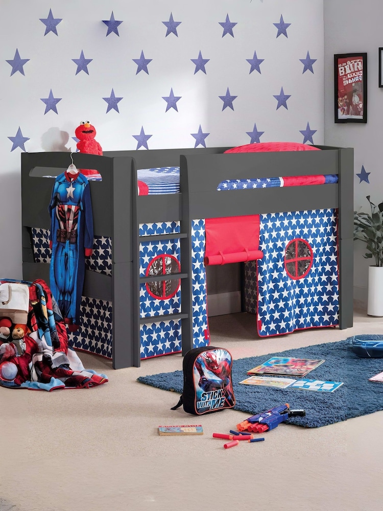 Julian Bowen Anthracite Pluto Midsleeper & Tent - Image 1 of 5