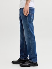 JACK & JONES Blue Tapered Fit Mike Jeans - Image 4 of 5