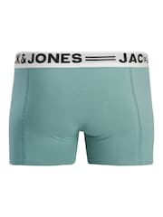 JACK & JONES Blue Trunks 3-Pack - Image 4 of 5