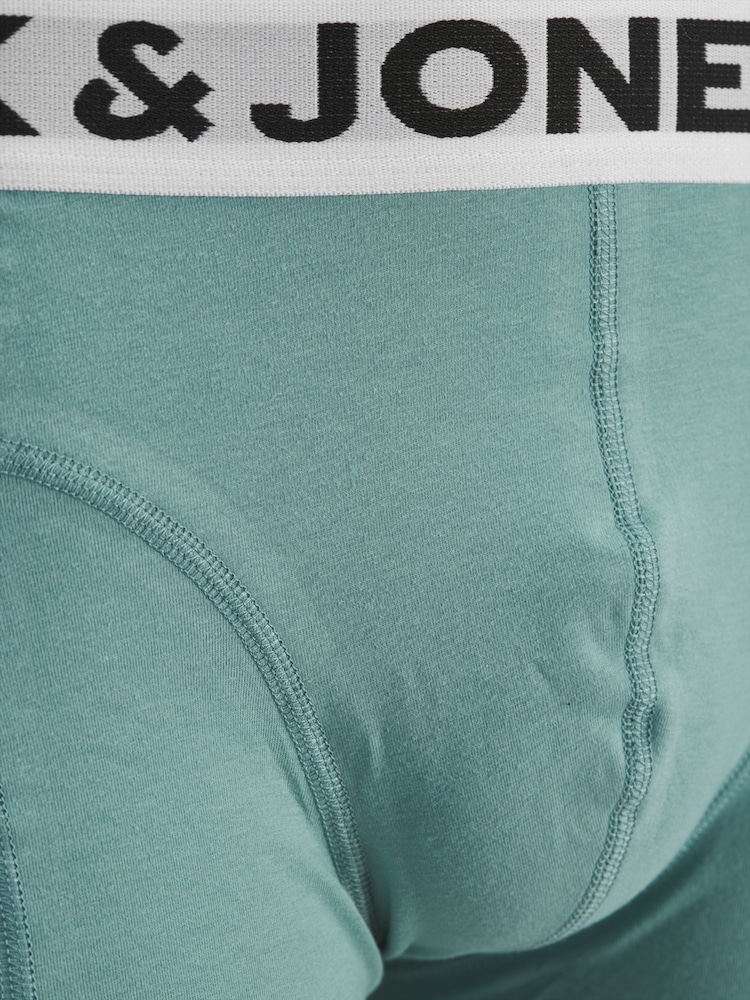 JACK & JONES Blue Trunks 3-Pack - Image 5 of 5