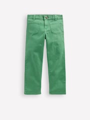 Boden Green Patch Pocket Straight Jeans - Image 1 of 3