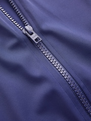 Boden Blue Sun Safe Raglan Rash Vest - Image 6 of 6