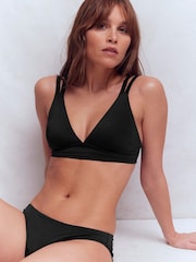 Boden Black Arles Bikini Top - Image 4 of 6
