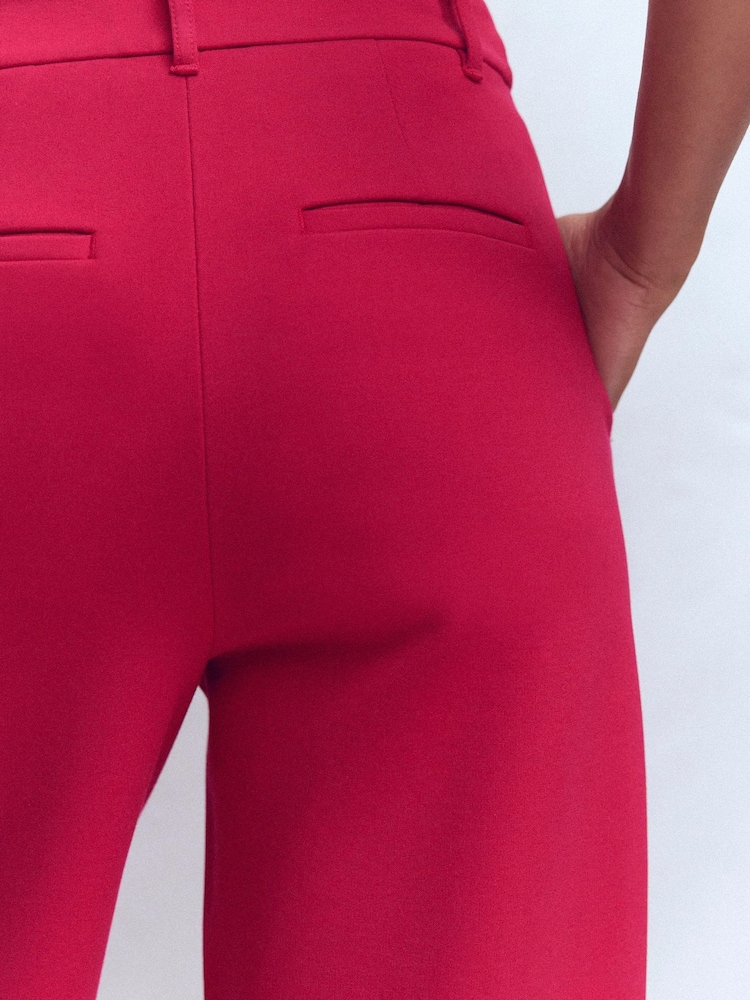 Boden Pink Belgravia Ponte Trousers - Image 2 of 6 Boden Pink Belgravia Ponte Trousers - Image 2 of 6