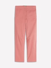 Boden Pink Straight Taper Trousers - Image 5 of 5