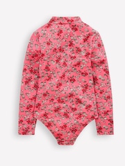 Boden Pink Long Sleeve Swimsuit - Image 2 of 3