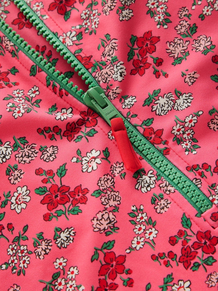 Boden Pink Long Sleeve Swimsuit - Image 3 of 3