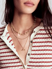 Boden Tone Layering Necklace - 圖片 1/3