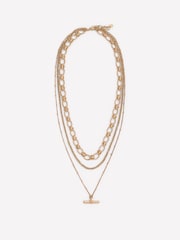 Boden Tone Layering Necklace - 圖片 2/3