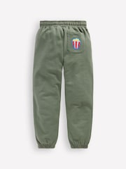 Boden Green Badge Joggers - Image 2 of 3