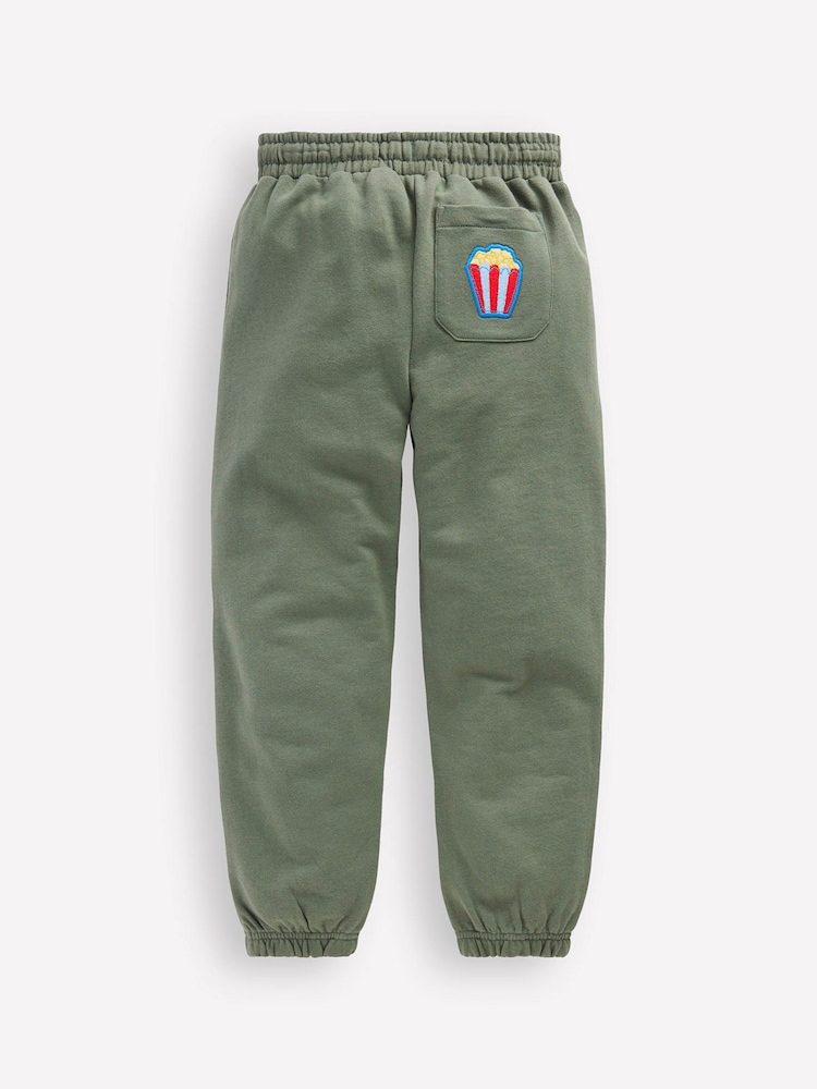 Boden Green Badge Joggers - Image 2 of 3