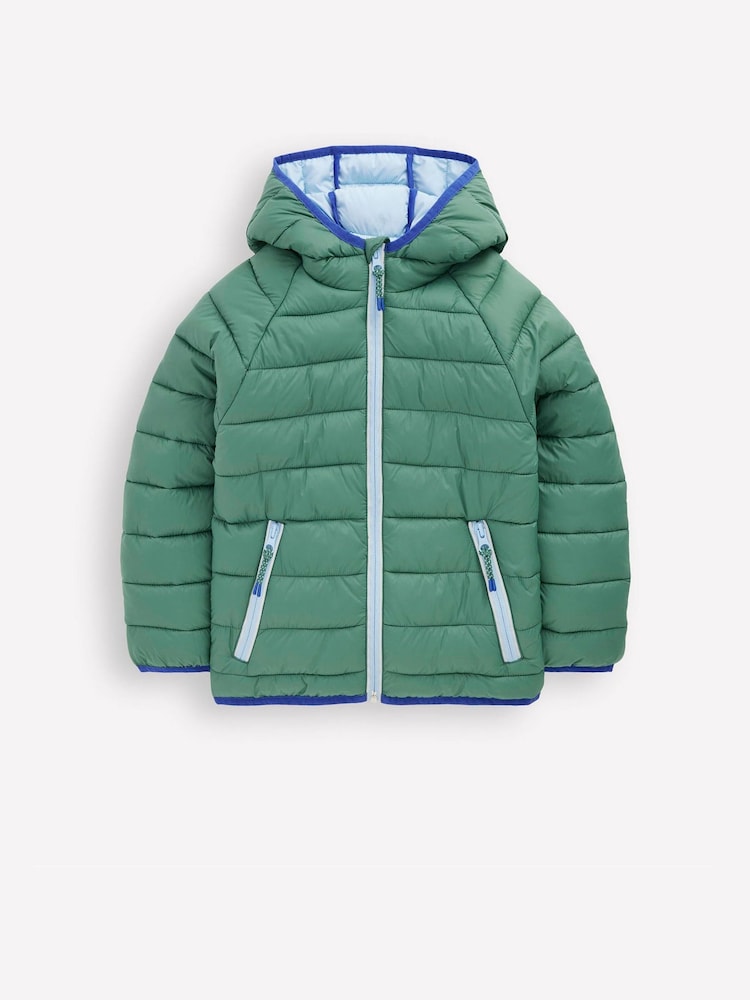 Azul - Chaqueta acolchada plegable de Boden - Imagen 1 de 3 Azul - Chaqueta acolchada plegable de Boden - Imagen 1 de 3