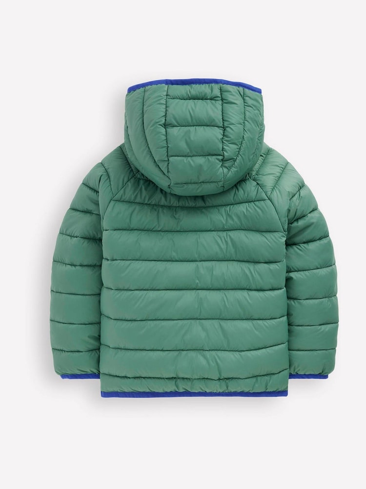 Azul - Chaqueta acolchada plegable de Boden - Imagen 2 de 3 Azul - Chaqueta acolchada plegable de Boden - Imagen 2 de 3