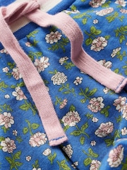 Boden Blue Pleated Jersey Skort - Image 3 of 4