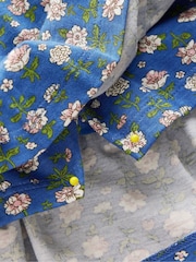 Boden Blue Pleated Jersey Skort - Image 4 of 4