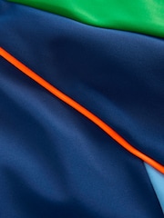 Boden Green Sun Safe Col Block Rash Vest - Image 3 of 3