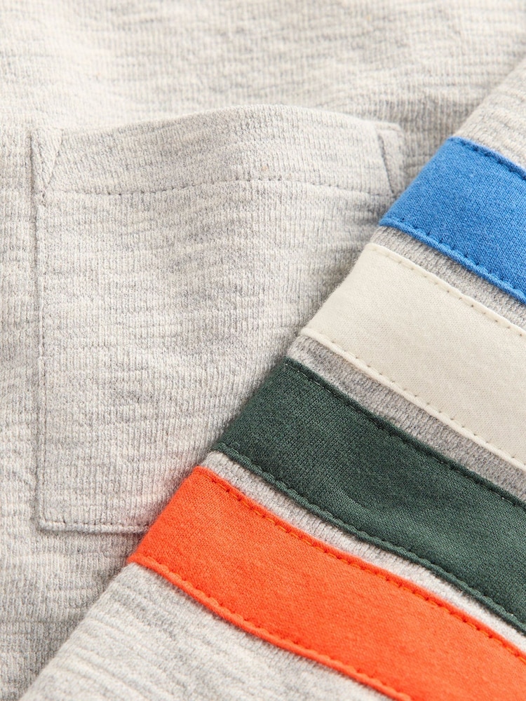 Boden Grey Relaxed Mid-weight T-Shirt - Image 3 of 3