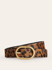 Boden Brown Classic Leather Belt - Image 1 of 3