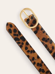 Boden Brown Classic Leather Belt - Image 2 of 3