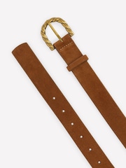 Boden Brown Twist Buckle Belt - Image 2 of 3