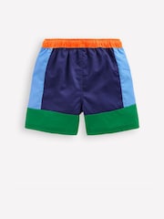 Boden Blue Swim Shorts - Image 2 of 3