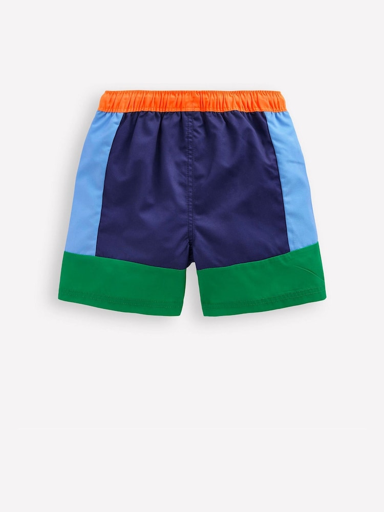 Boden Blue Swim Shorts - Image 2 of 3 Boden Blue Swim Shorts - Image 2 of 3
