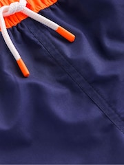 Boden Blue Swim Shorts - Image 3 of 3