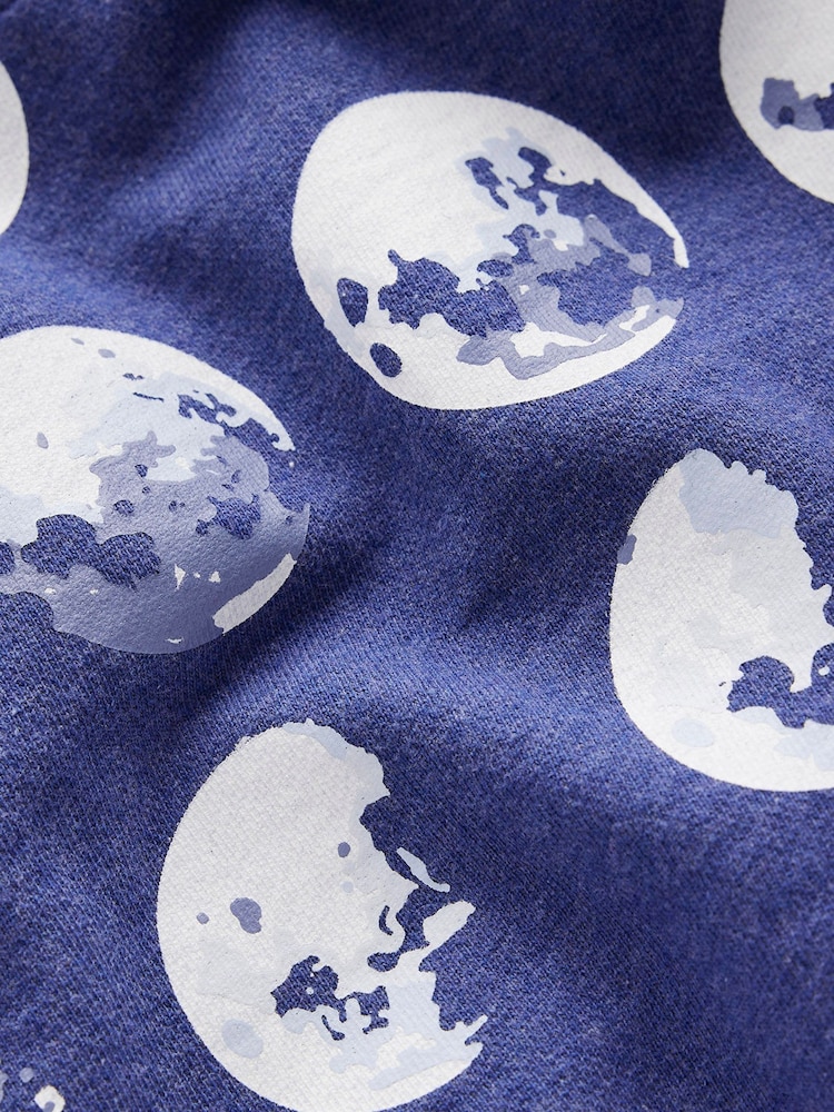 Boden Blue Front and Back Hoodie - Image 7 of 7 Boden Blue Front and Back Hoodie - Image 7 of 7