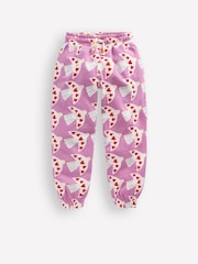 Boden Purple Fun Joggers - Image 2 of 4