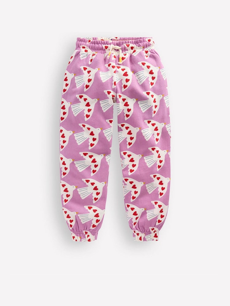 Boden Purple Fun Joggers - Image 2 of 4