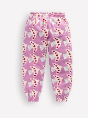 Boden Purple Fun Joggers - Image 3 of 4