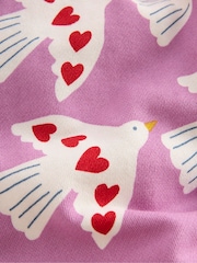 Boden Purple Fun Joggers - Image 4 of 4