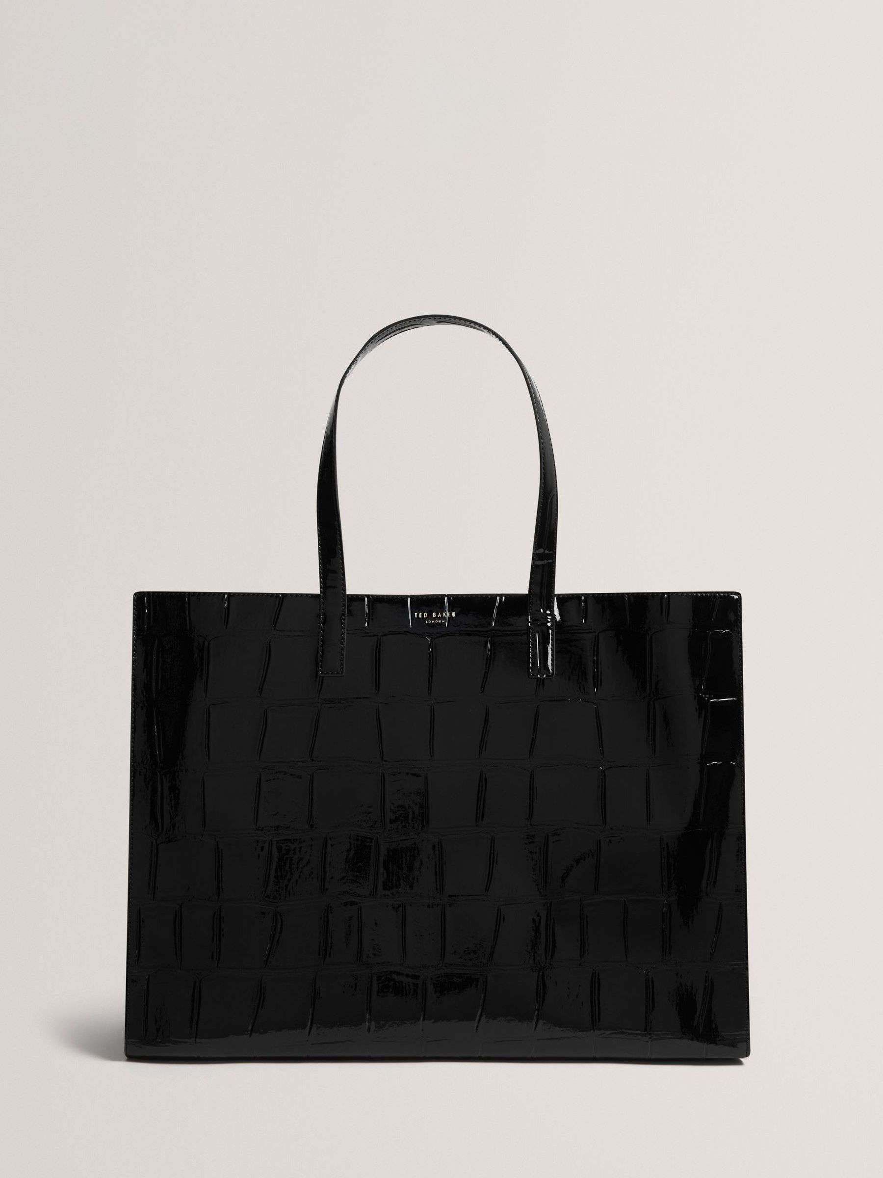 Next：日本 Ted Baker Vivvien クロコ型押し XL Icon バッグ from Next