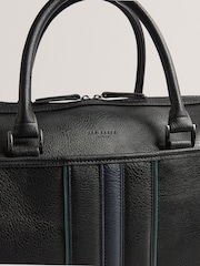 Ted Baker Kelvin Randig PU-väska - Bild 3 av 5