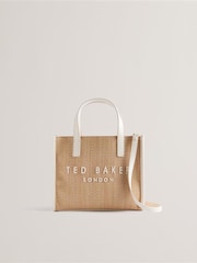 Маленькая сумка из искусственной рафии Ted Baker Paolina - Изображение 1 4