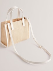 Маленькая сумка из искусственной рафии Ted Baker Paolina - Изображение 2 4