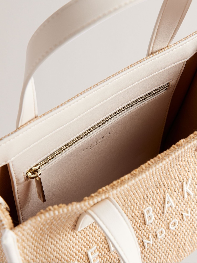 Маленькая сумка из искусственной рафии Ted Baker Paolina - Изображение 4 4