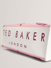 Ted Baker Cream Shilva Printed Flower Medium Icon Bag - Image 4 of 4