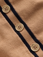 Boden Brown Liz Henley Jumper - Image 6 of 6