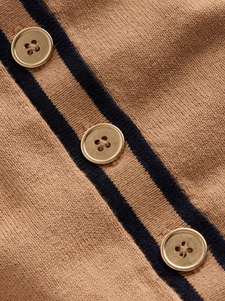 Boden Brown Liz Henley Jumper - Image 6 of 6