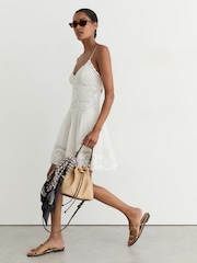 Reiss White Dress - Image 1 of 7